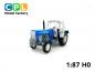 Preview: Traktor ZT 300 blau Kabine offene Tür links